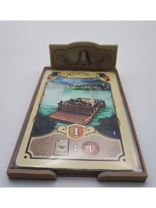 Insert do gry Great Western Trail: Nowa Zelandia