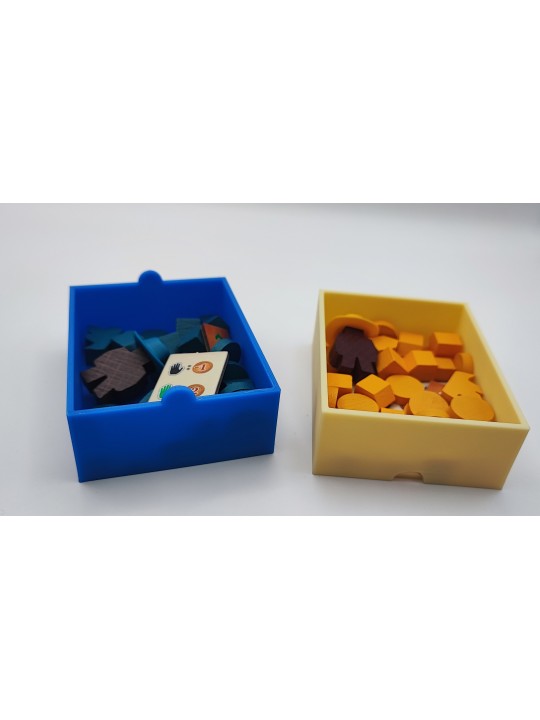 Insert do gry Great Western Trail: Nowa Zelandia