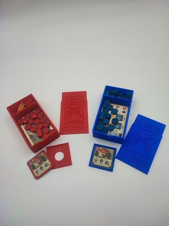 Insert pasujący do gry Great Western Trail: 2 Edycja