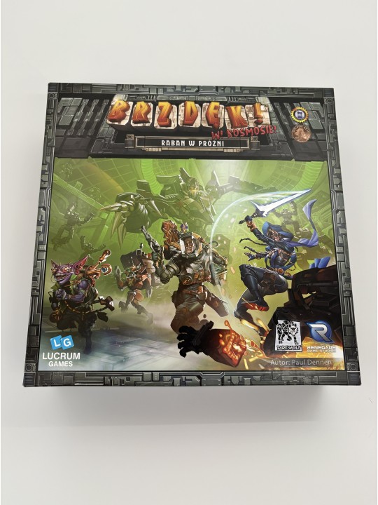 Insert do gry Brzdęk w Kosmosie ! Raban w próżni z wszystkimi dodatkami