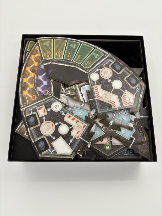 Insert do gry Brzdęk w Kosmosie ! Raban w próżni z wszystkimi dodatkami