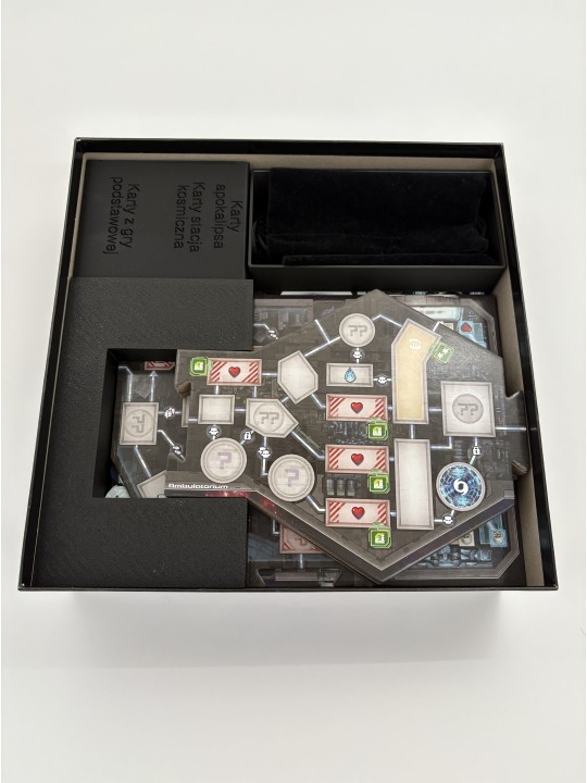 Insert do gry Brzdęk w Kosmosie ! Raban w próżni z wszystkimi dodatkami