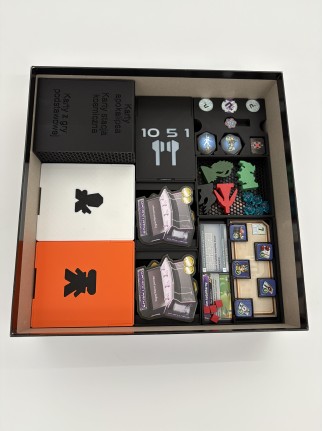 Insert do gry Brzdęk w Kosmosie ! Raban w próżni z wszystkimi dodatkami