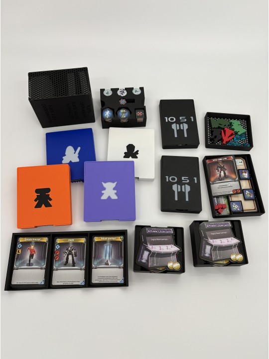 Insert do gry Brzdęk w Kosmosie ! Raban w próżni z wszystkimi dodatkami