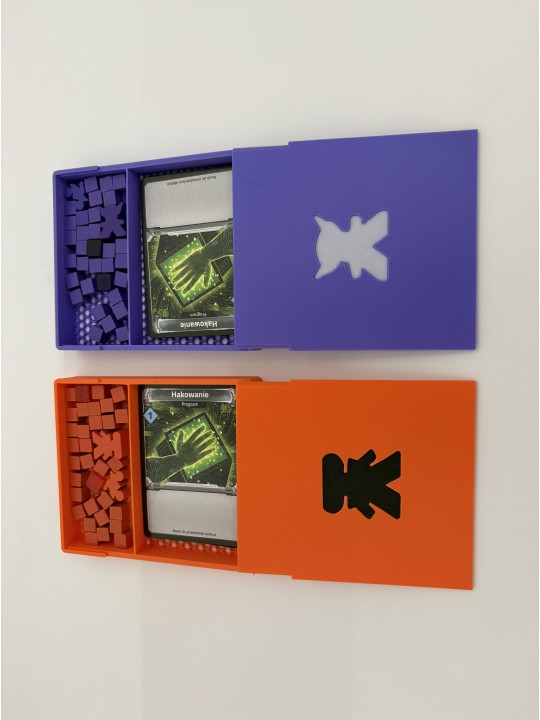 Insert do gry Brzdęk w Kosmosie ! Raban w próżni z wszystkimi dodatkami