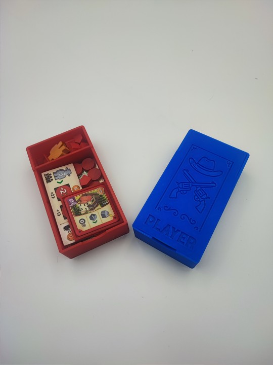 Insert pasujący do gry Great Western Trail: 2 Edycja