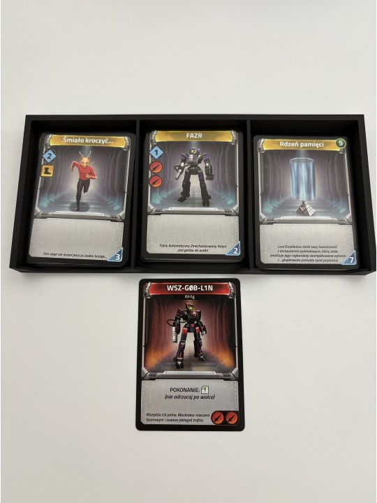 Insert do gry Brzdęk w Kosmosie ! Raban w próżni z wszystkimi dodatkami