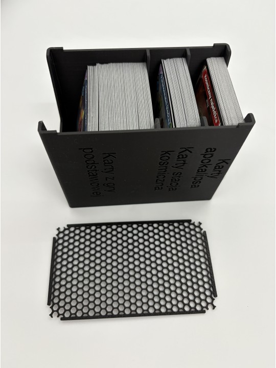 Insert do gry Brzdęk w Kosmosie ! Raban w próżni z wszystkimi dodatkami