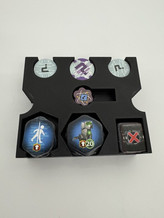 Insert do gry Brzdęk w Kosmosie ! Raban w próżni z wszystkimi dodatkami