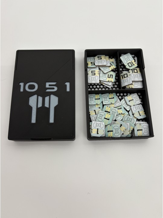 Insert do gry Brzdęk w Kosmosie ! Raban w próżni z wszystkimi dodatkami