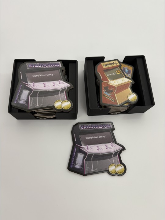 Insert do gry Brzdęk w Kosmosie ! Raban w próżni z wszystkimi dodatkami