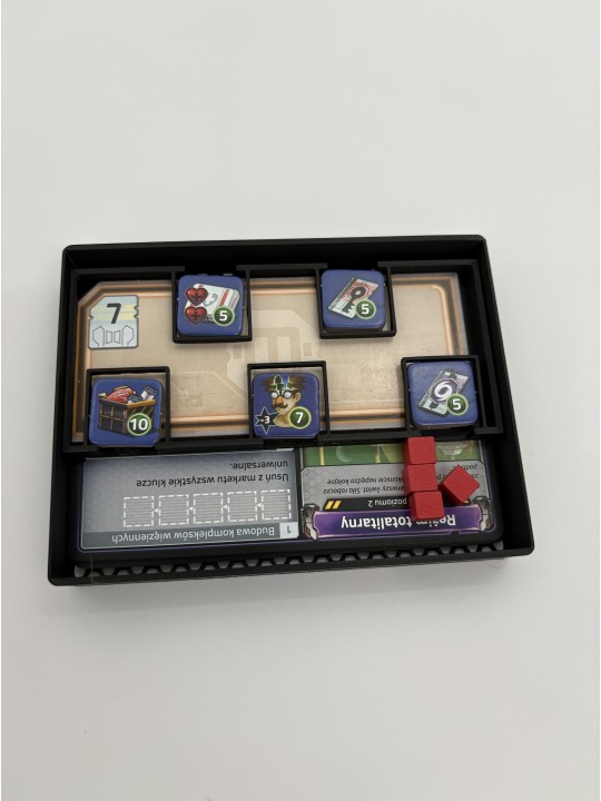 Insert do gry Brzdęk w Kosmosie ! Raban w próżni z wszystkimi dodatkami