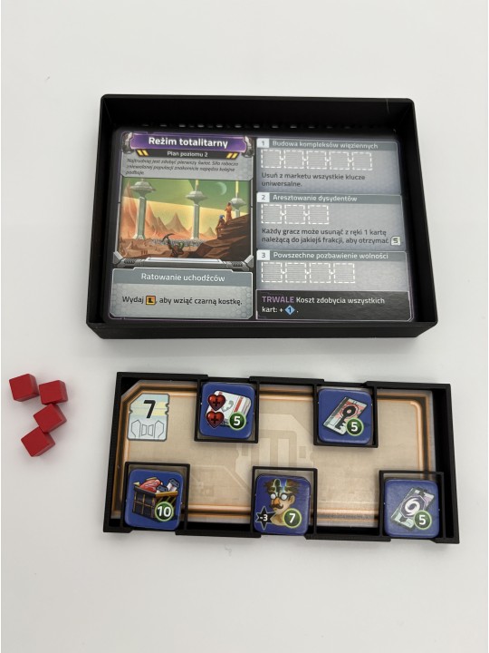 Insert do gry Brzdęk w Kosmosie ! Raban w próżni z wszystkimi dodatkami