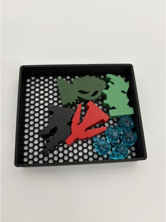 Insert do gry Brzdęk w Kosmosie ! Raban w próżni z wszystkimi dodatkami