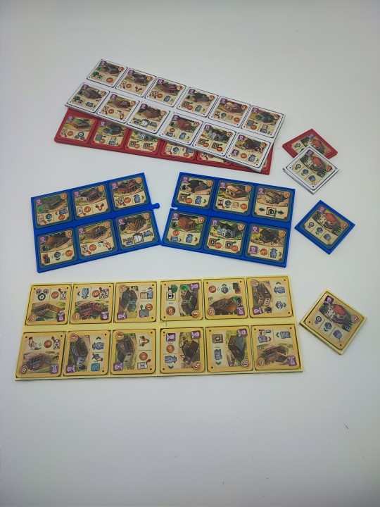 Insert pasujący do gry Great Western Trail: 2 Edycja