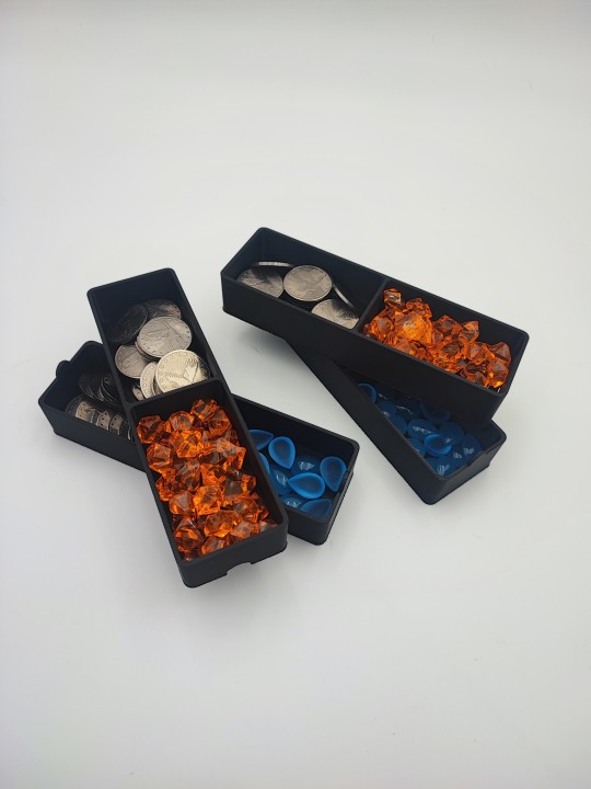 Insert pasujący do gry planszowej DIUNA imperium z dodatkami