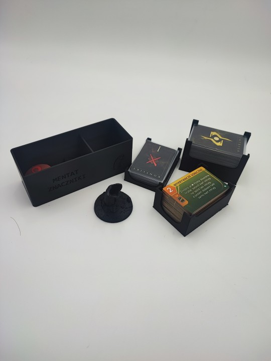 Insert pasujący do gry planszowej DIUNA imperium z dodatkami