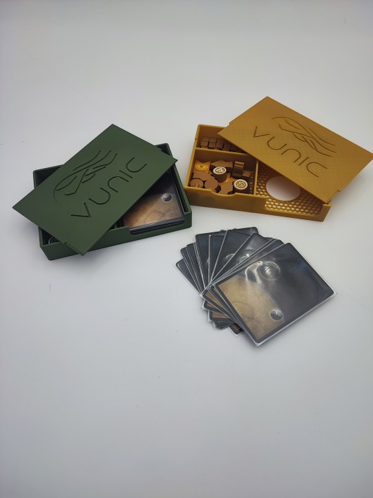 Insert pasujący do gry planszowej DIUNA imperium z dodatkami