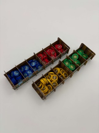 Protektory na żetony do gry Life of Amazonia