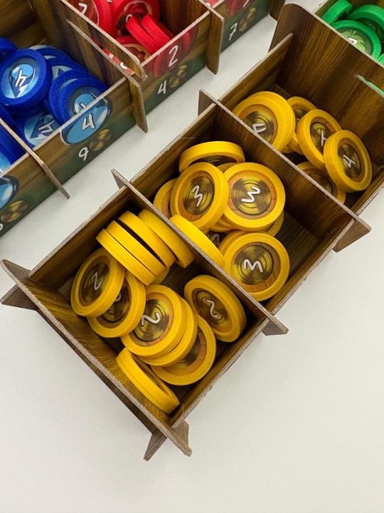 Protektory na żetony do gry Life of Amazonia