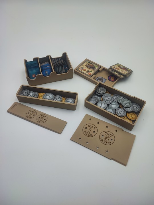 Insert pasujący do gry Great Western Trail: 2 Edycja