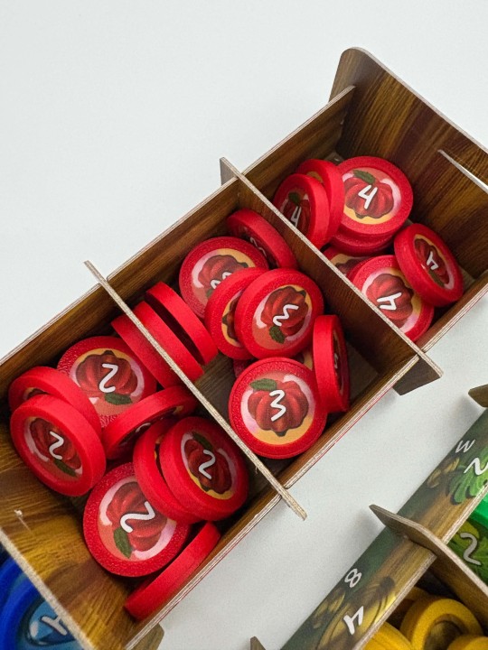 Protektory na żetony do gry Life of Amazonia