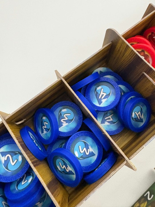 Protektory na żetony do gry Life of Amazonia