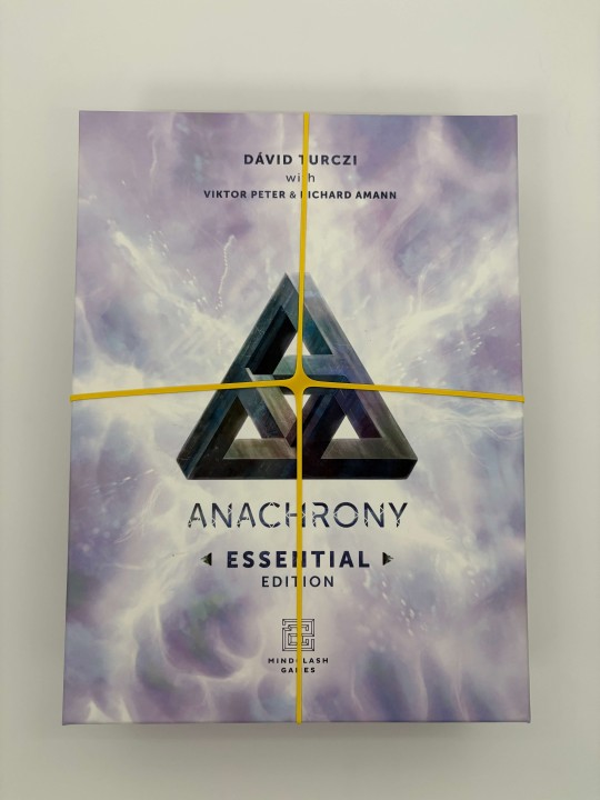 Insert Anachrony + Fractures of Time – organizer druk 3D do gry planszowej