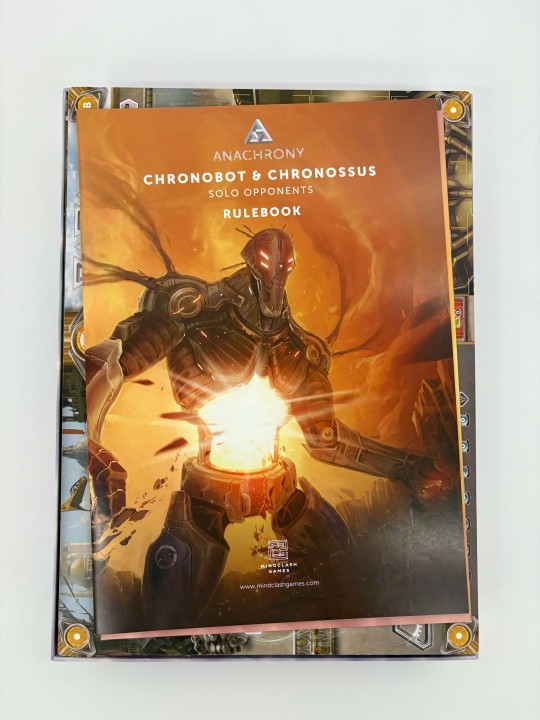 Insert Anachrony + Fractures of Time – organizer druk 3D do gry planszowej