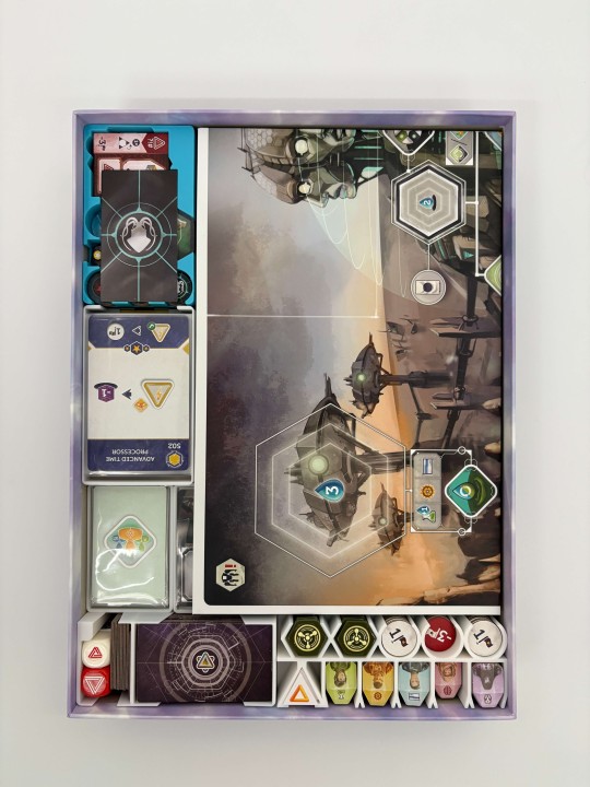 Insert Anachrony + Fractures of Time – organizer druk 3D do gry planszowej