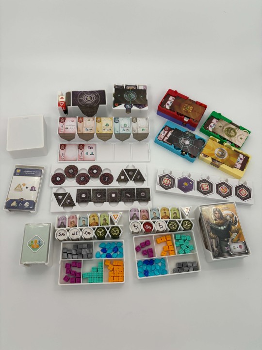 Insert Anachrony + Fractures of Time – organizer druk 3D do gry planszowej