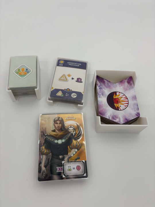 Insert Anachrony + Fractures of Time – organizer druk 3D do gry planszowej