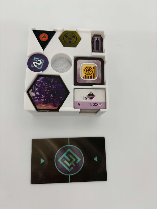 Insert Anachrony + Fractures of Time – organizer druk 3D do gry planszowej