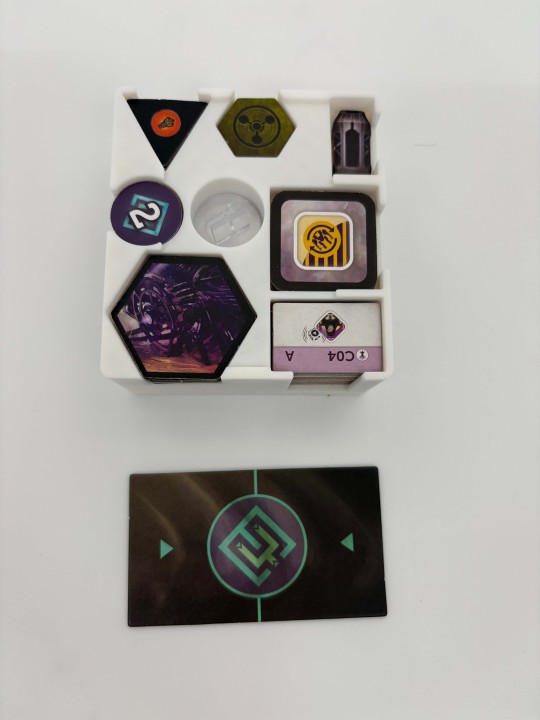 Insert Anachrony + Fractures of Time – organizer druk 3D do gry planszowej