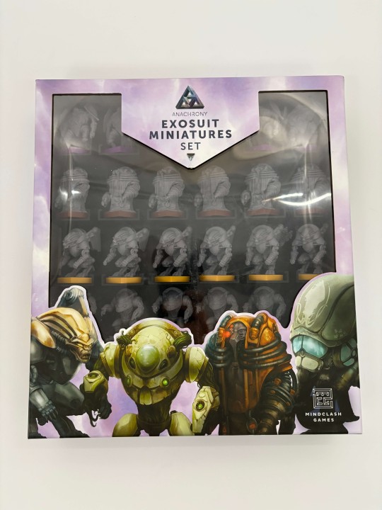 Insert na mechy do Anachrony – organizer druk 3D do gry planszowej