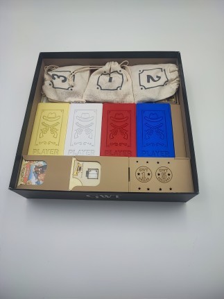 Insert pasujący do gry Great Western Trail: 2 Edycja