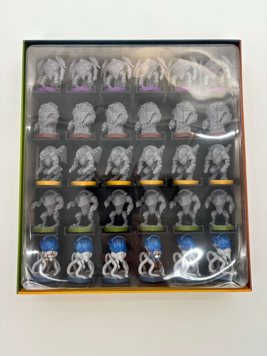 Insert na mechy do Anachrony – organizer druk 3D do gry planszowej