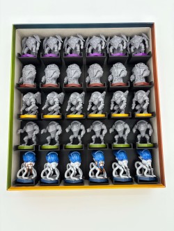 Insert na mechy do gry planszowej Anachrony
 Kolor-Czarny