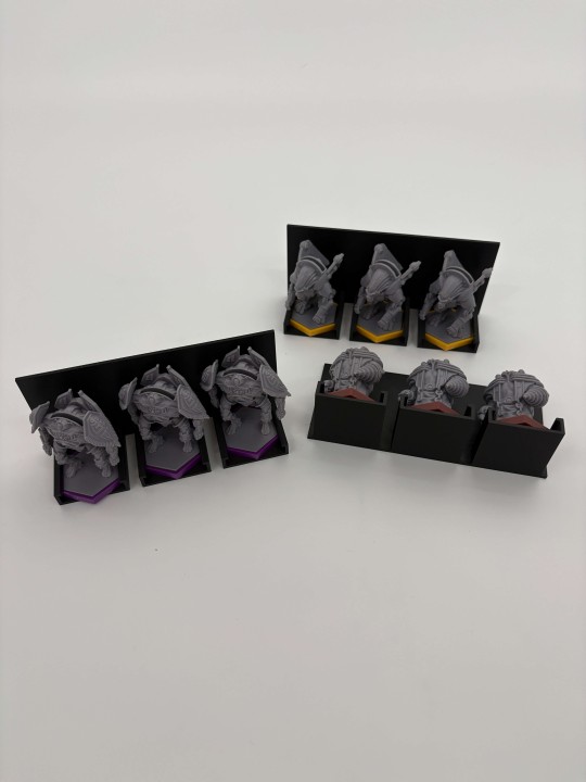 Insert na mechy do Anachrony – organizer druk 3D do gry planszowej