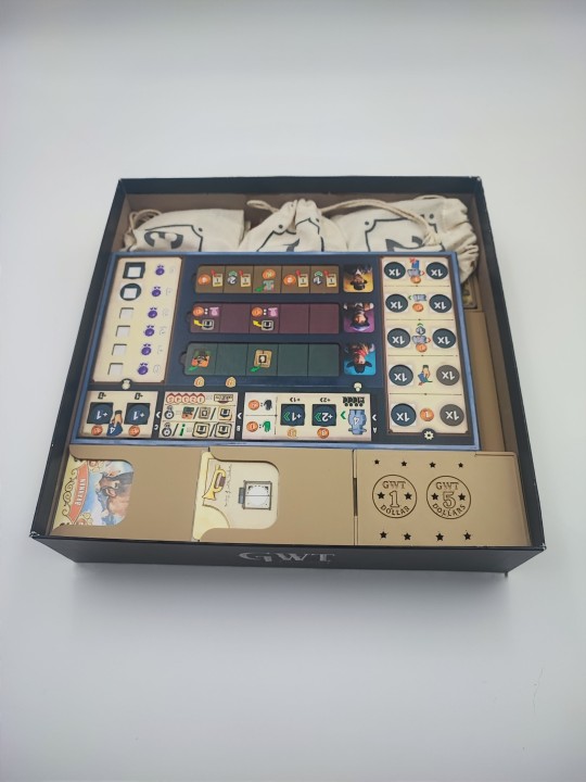 Insert pasujący do gry Great Western Trail: 2 Edycja