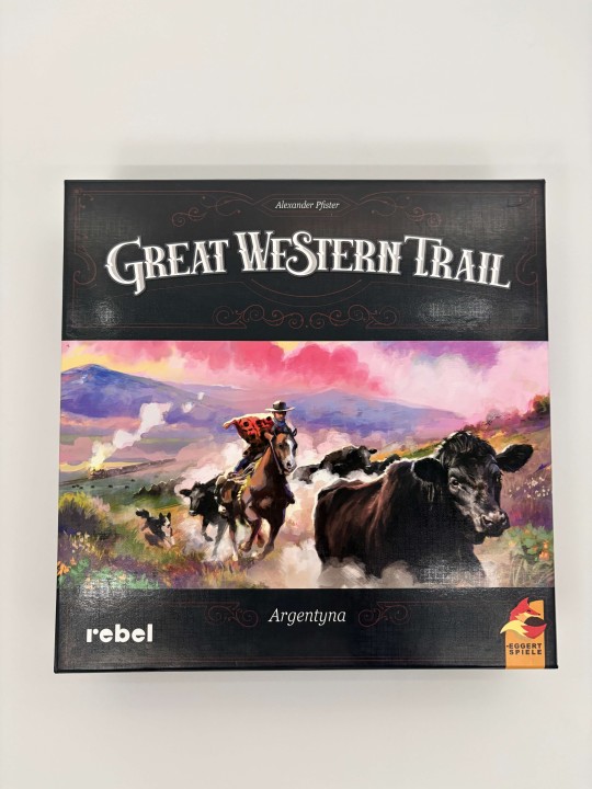 Insert Great Western Trail: Argentyna – organizer do gry planszowej, druk 3D