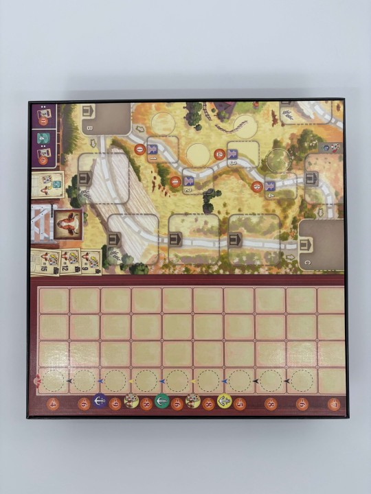 Insert Great Western Trail: Argentyna – organizer do gry planszowej, druk 3D