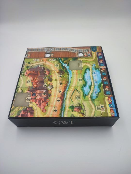 Insert pasujący do gry Great Western Trail: 2 Edycja