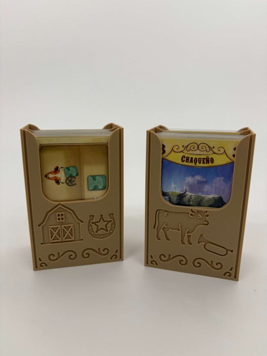 Insert Great Western Trail: Argentyna – organizer do gry planszowej, druk 3D