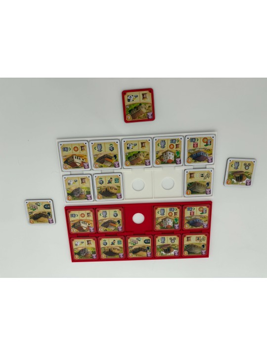 Insert Great Western Trail: Argentyna – organizer do gry planszowej, druk 3D