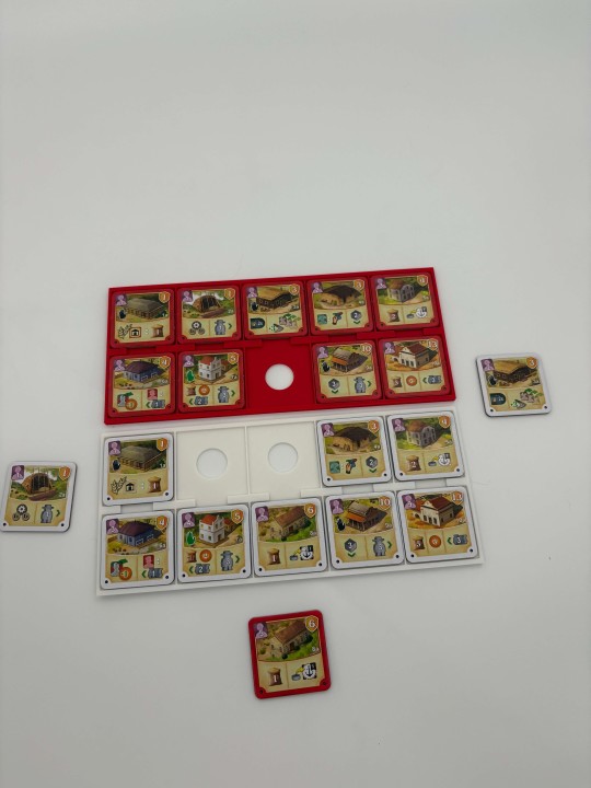 Insert Great Western Trail: Argentyna – organizer do gry planszowej, druk 3D