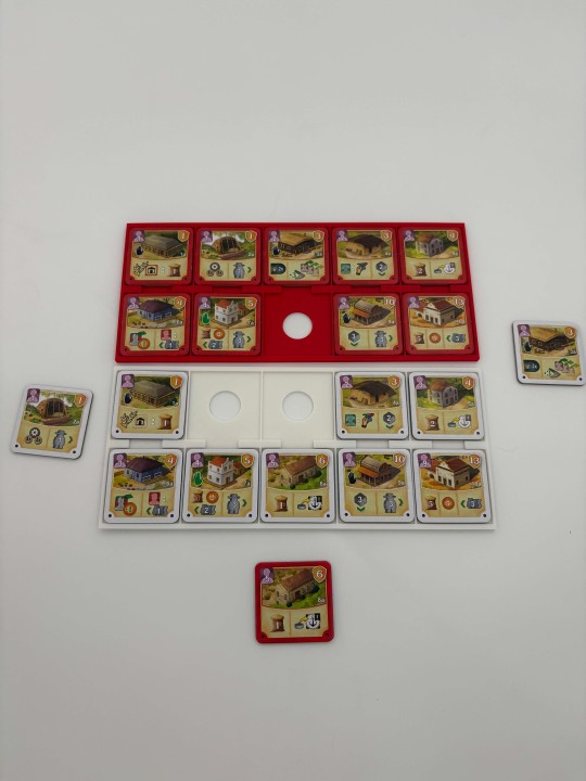 Insert Great Western Trail: Argentyna – organizer do gry planszowej, druk 3D