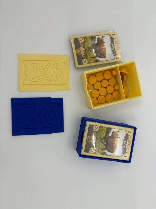 Insert Great Western Trail: Argentyna – organizer do gry planszowej, druk 3D