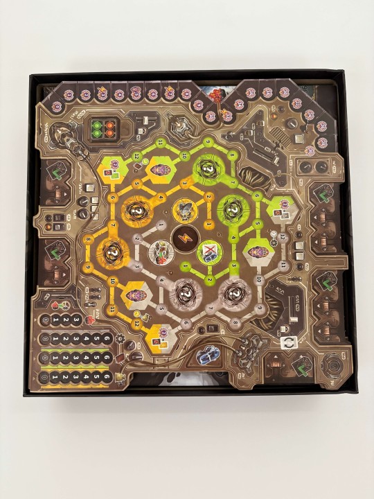 Insert do gry planszowej Revive + dodatek Call of the Abyss – organizer druk 3D