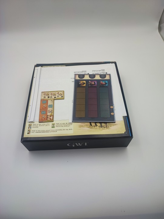 Insert pasujący do gry Great Western Trail: 2 Edycja